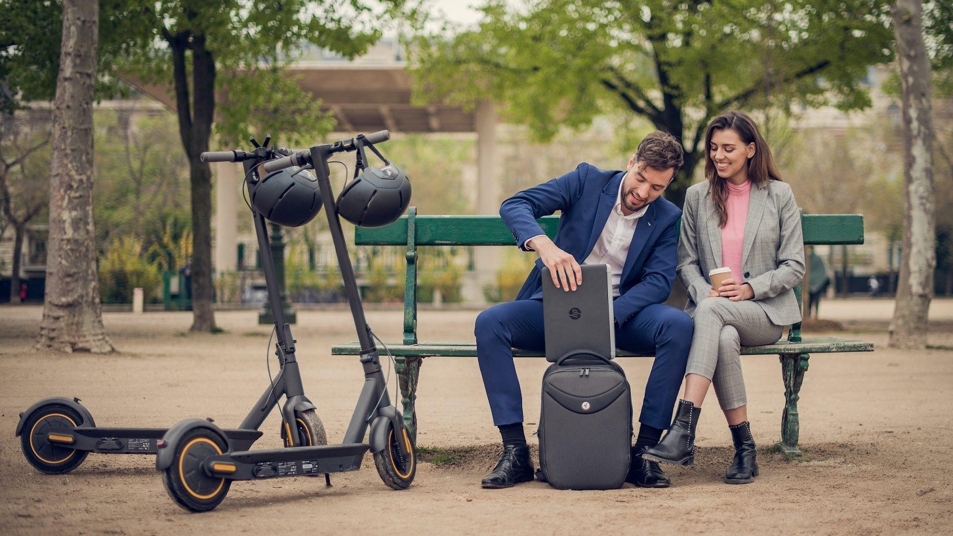 Elektrinis paspirtukas Ninebot by Segway MAX G30 | Varle.lt