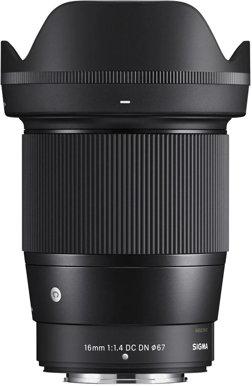 Objektyvas Sigma 16 mm F1.4 DC DN [šiuolaikinis], skirtas Fujifilm X-Mount