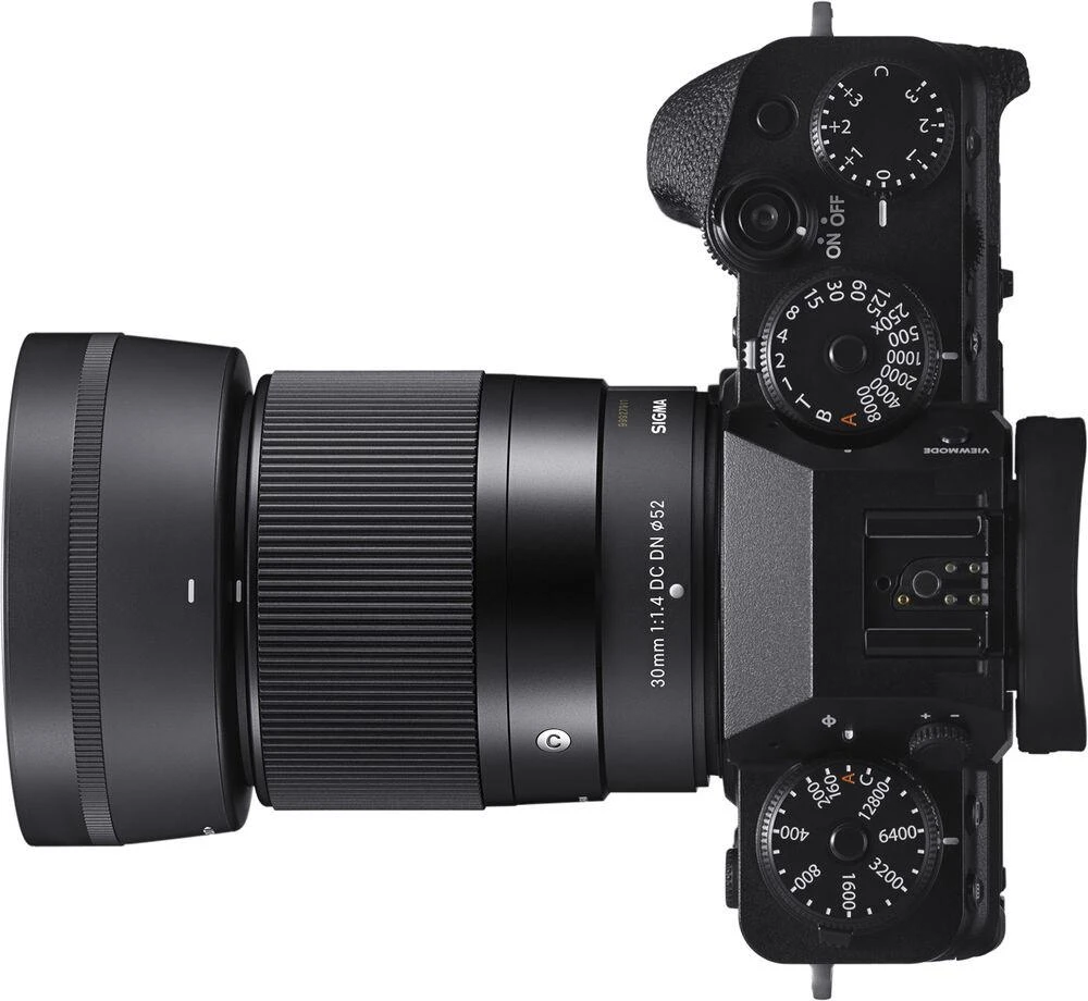 Sigma 30 mm f/1.4 DC DN Šiuolaikinis „Fujifilm“ objektyvas