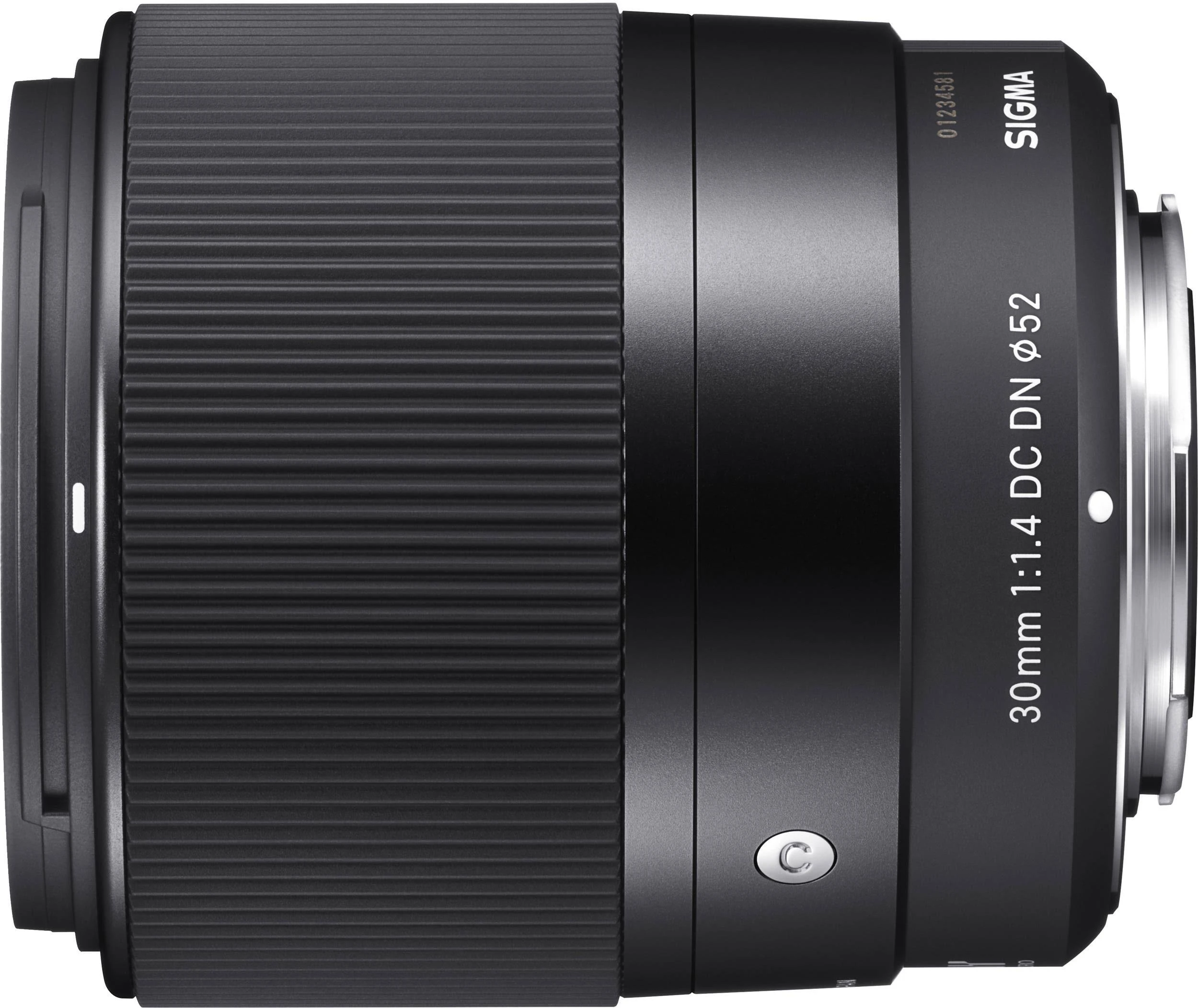Objektyvas „Sigma“ 30 mm F1.4 DC DN „Sony E-mount“ [šiuolaikinis]