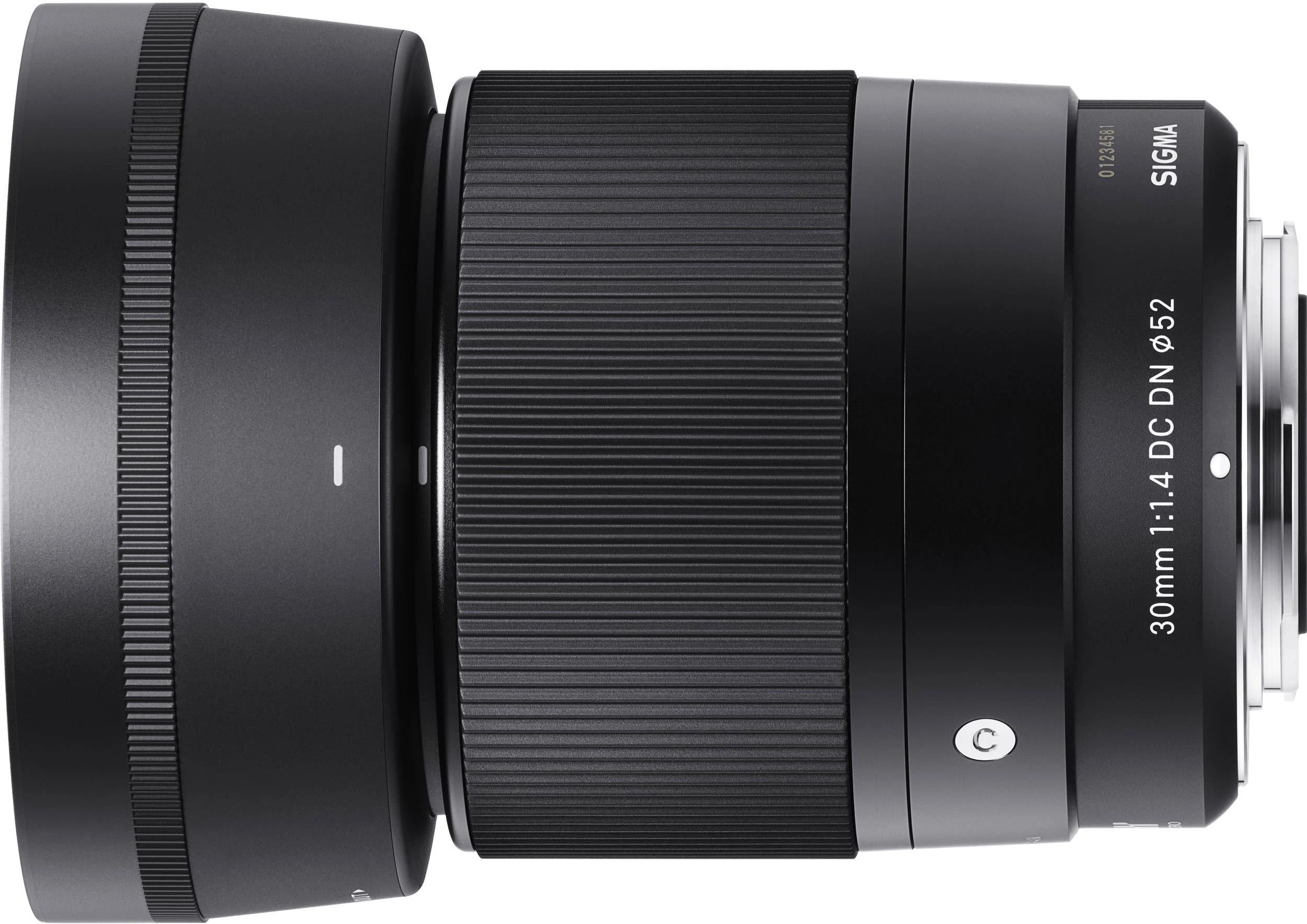 Objektyvas „Sigma“ 30 mm F1.4 DC DN „Sony E-mount“ [šiuolaikinis]