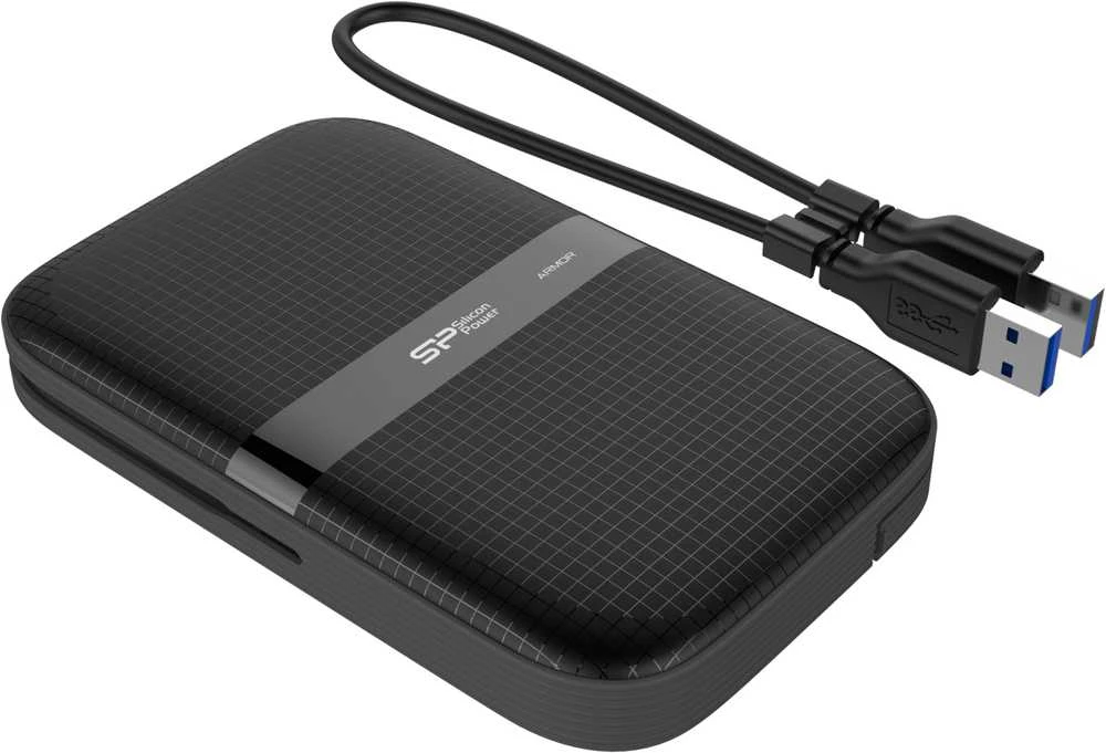 SILICON POWER COMPUTER & COMMUNICAT SILICON POWER Išorinis kietasis diskas HDD Armor A60 2.5" 1TB USB 3.0 IPX4