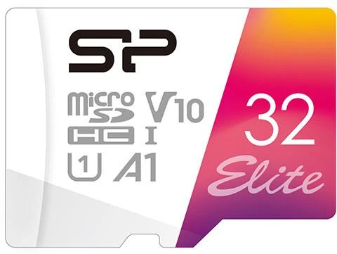 SILICON POWER atminties kortelė Elite Micro SDHC 32GB UHS-I A1 V10