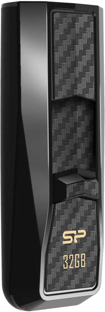 „Silicon Power“ atmintinė 32 GB Blaze B50 USB 3.0, juoda