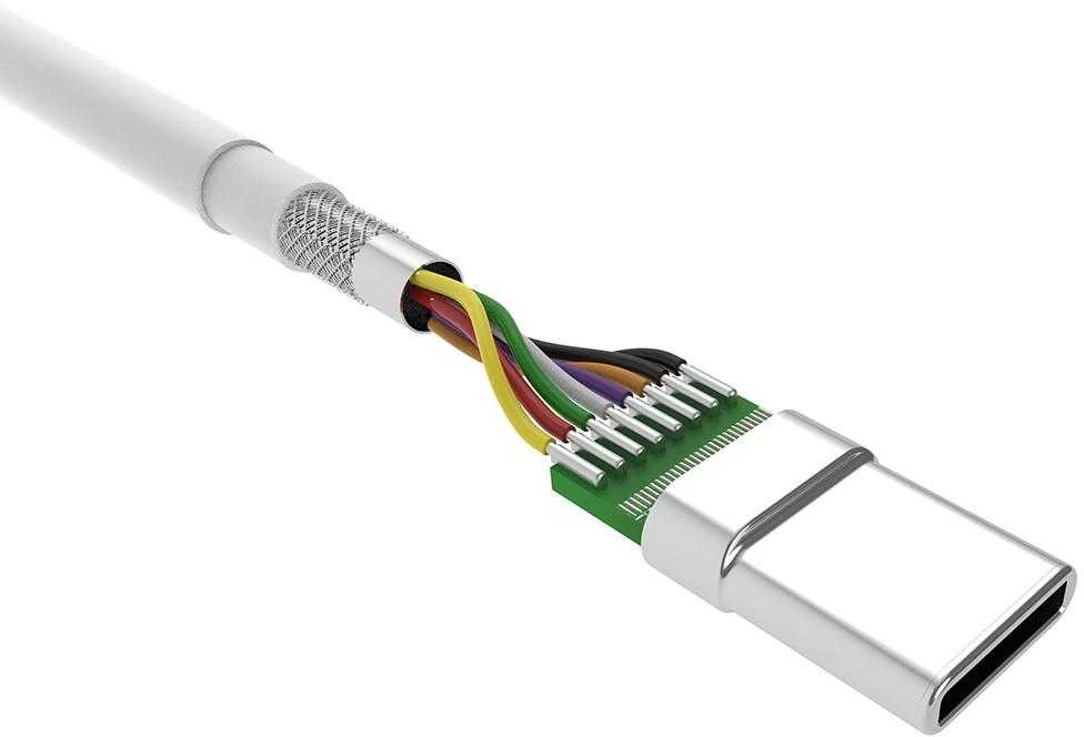 Silicon Power Silicio galia | USB A į Micro USB-C laidas | LK10AC | USB-C į USB-A