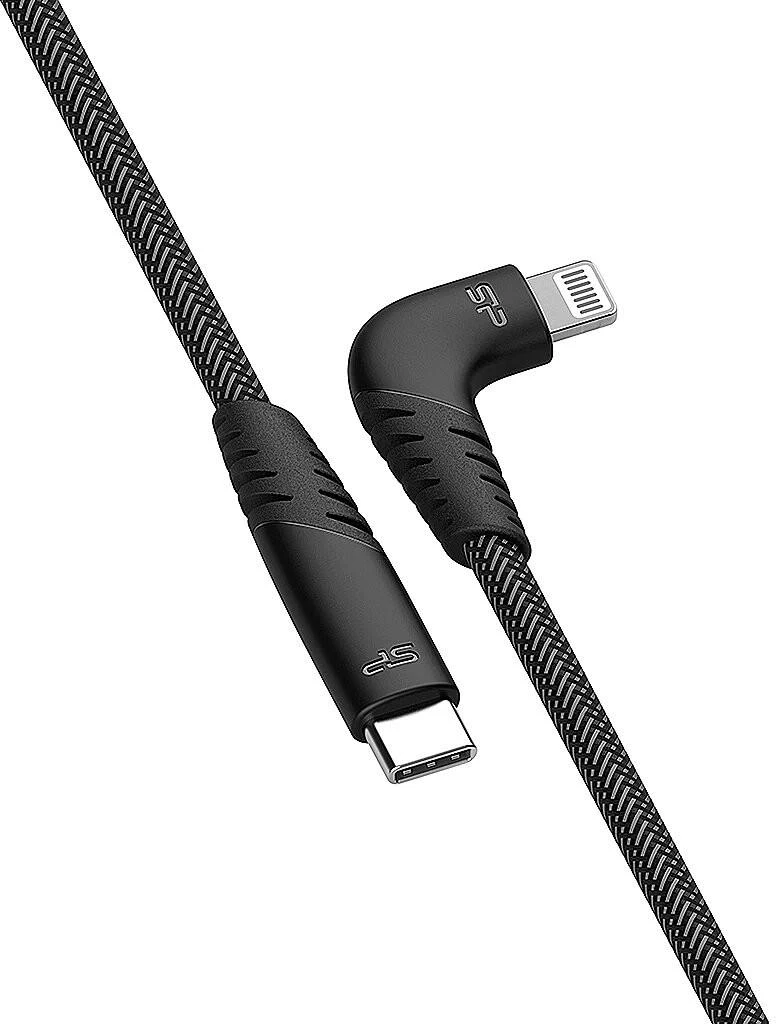 Silicon Power USB-C su Lightning kabeliu LK50CL Apple, pilka