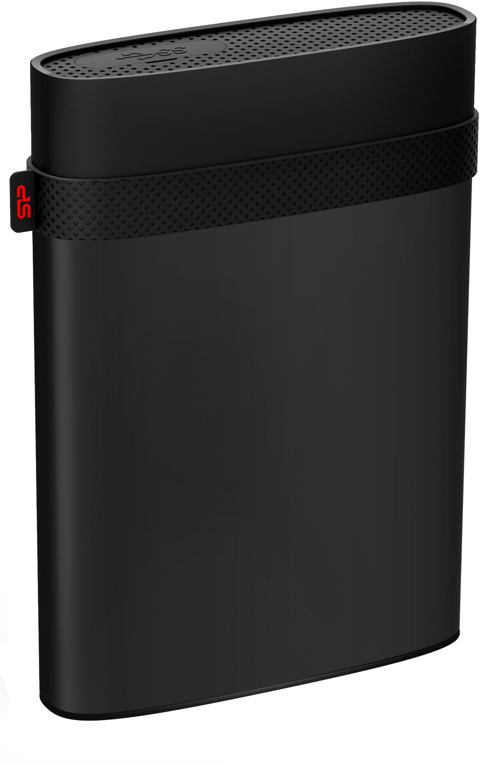 Kietasis diskas Silicon Power 6.3cm (2.5") 1TB USB3.2 A85B Vanduo/res. Juodas
