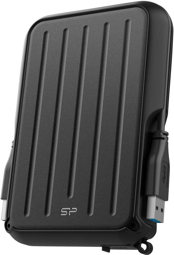 SILICON POWER COMPUTER & COMMUNICAT SILICON POWER Išorinis kietasis diskas HDD Armor A66 2.5" 4TB USB 3.2 IPX4 Juodas