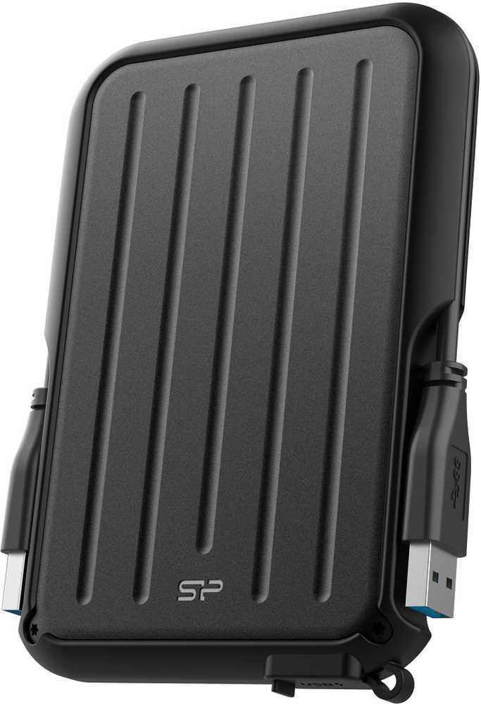 SILICON POWER COMPUTER & COMMUNICAT SILICON POWER Išorinis kietasis diskas HDD Armor A66 2.5" 4TB USB 3.2 IPX4 Juodas