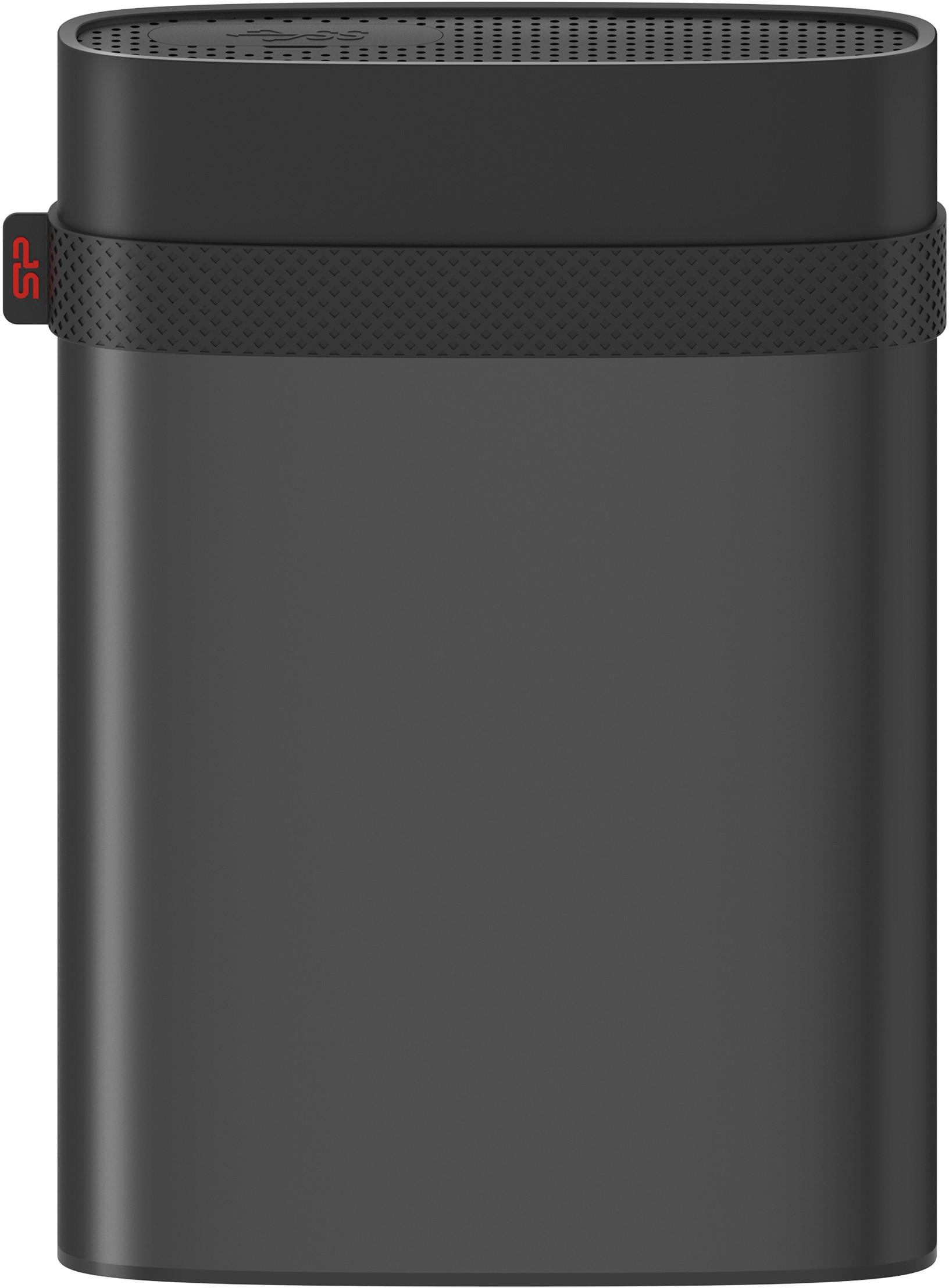 Silicon Power išorinis kietasis diskas 5TB Armor A85B, juodas