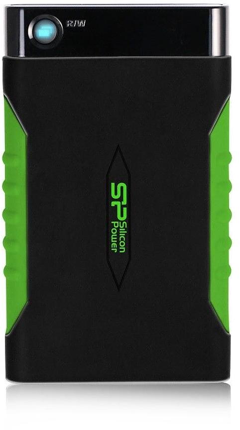 Kietasis diskas Silicon Power Armor A15 1TB 2.5 ", USB 3.0, Juodas