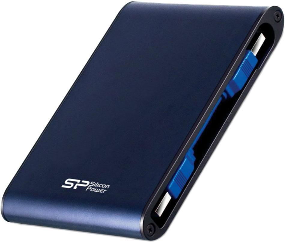 Kietasis diskas Silicon Power Armor A80 1TB 2.5 ", USB 3.0, Mėlyna