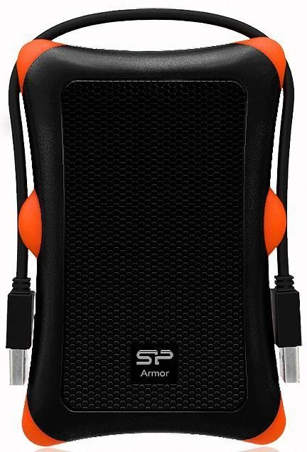 Išorinis kietasis diskas Silicon Power Armor A30 1TB 2.5 ", USB 3.1, Juodas