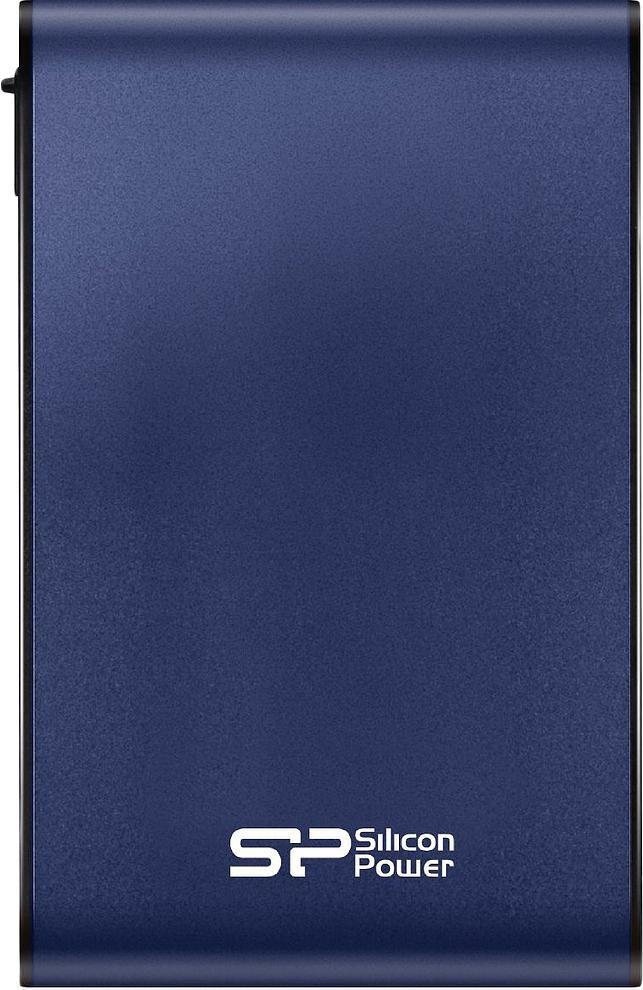 Kietasis diskas Silicon Power Armor A80 2TB | 2000 GB | 2,5" | USB 3.1 | Mėlyna