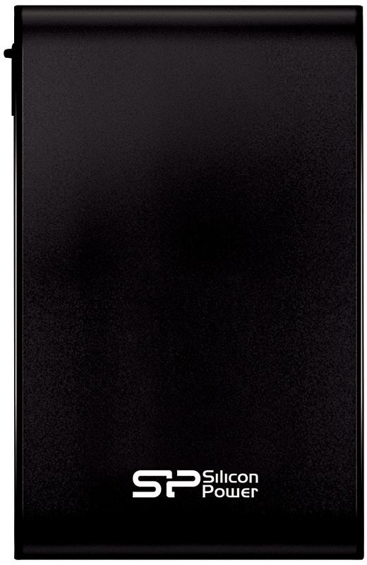 Kietasis diskas Silicon Power Armor A80 1000 GB, 2.5 ", USB 3.1, Juodas
