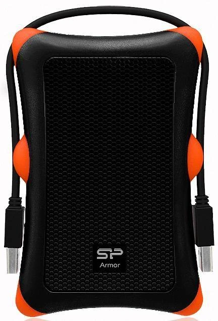 Kietasis diskas Silicon Power išorinis HDD 2TB Armor A30, juodas