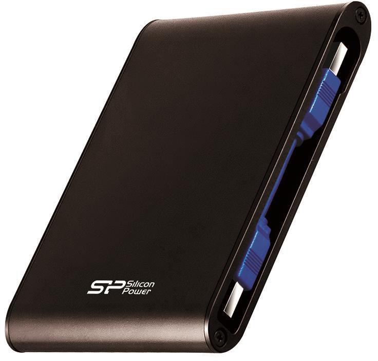 Kietasis diskas Silicon Power išorinis HDD 2TB Armor A80, juodas