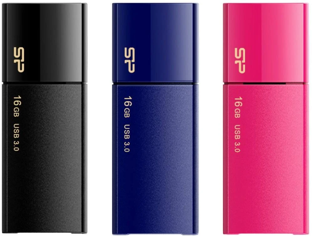 „Silicon Power“ | „Blaze B05“ | 16 GB | USB A tipo | Mėlyna