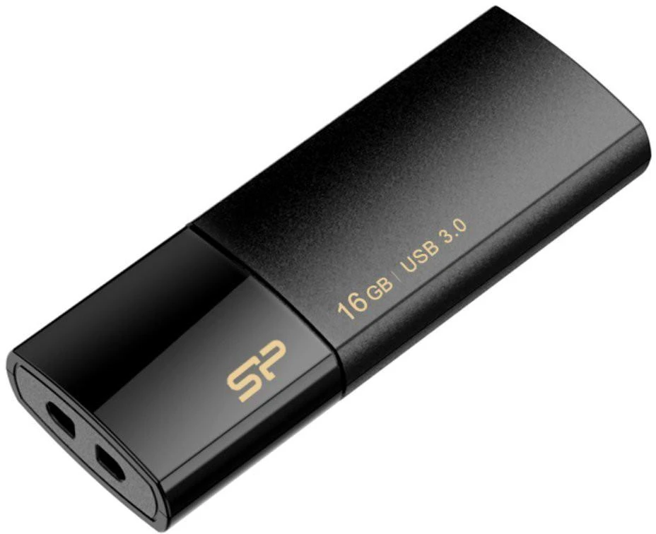 Silicon Power | Blaze B05 | 16 GB | USB Type-A | Juodas