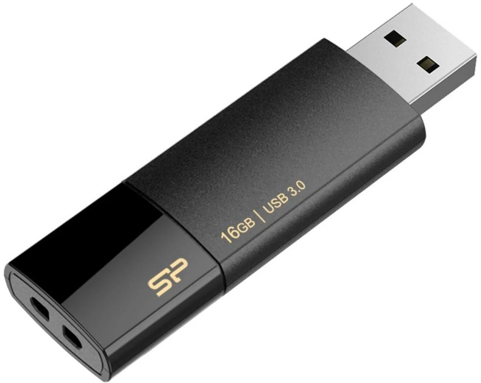 Silicon Power | Blaze B05 | 16 GB | USB Type-A | Juodas