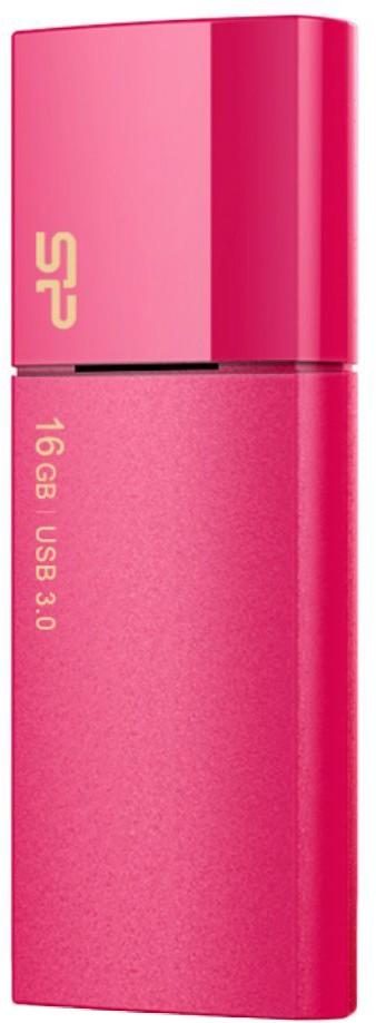 SILIKONIO MAITINIMO KOMPIUTERIS & COMMUNICAT SILICON POWER atmintis USB Blaze B05 16GB USB 3.2 Rožinė