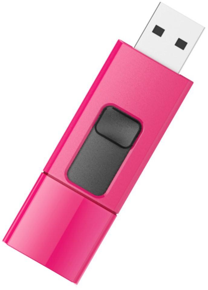 SILIKONIO MAITINIMO KOMPIUTERIS & COMMUNICAT SILICON POWER atmintis USB Blaze B05 16GB USB 3.2 Rožinė