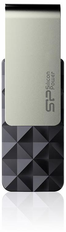 Silicon Power | Blaze B30 | 16 GB | USB A tipo | Juodas