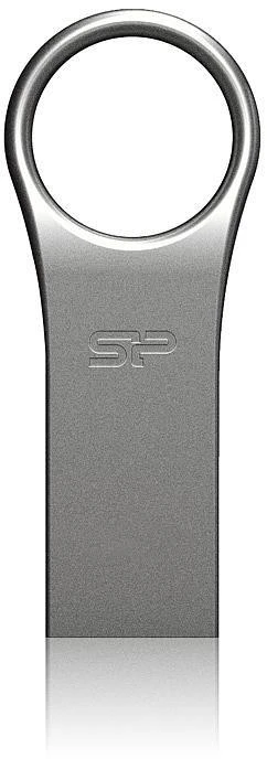Silicon Power | Firma F80 | 16 GB | USB Type-A | Sidabrinis