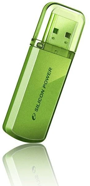 Silicon Power | Helios 101 | 16 GB | USB Type-A | Žalias