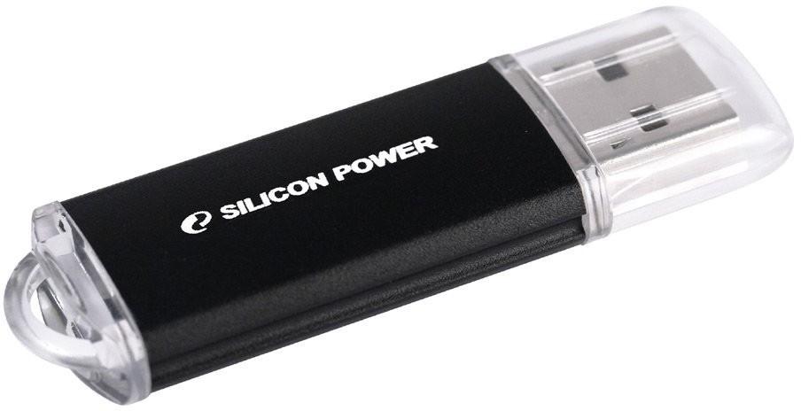 SILICON POWER KOMPIUTERIŲ IR RYŠIO ĮRENGINYS SILICON POWER atmintinė USB Ultima II I-series 16 GB USB 2.0 Juodas