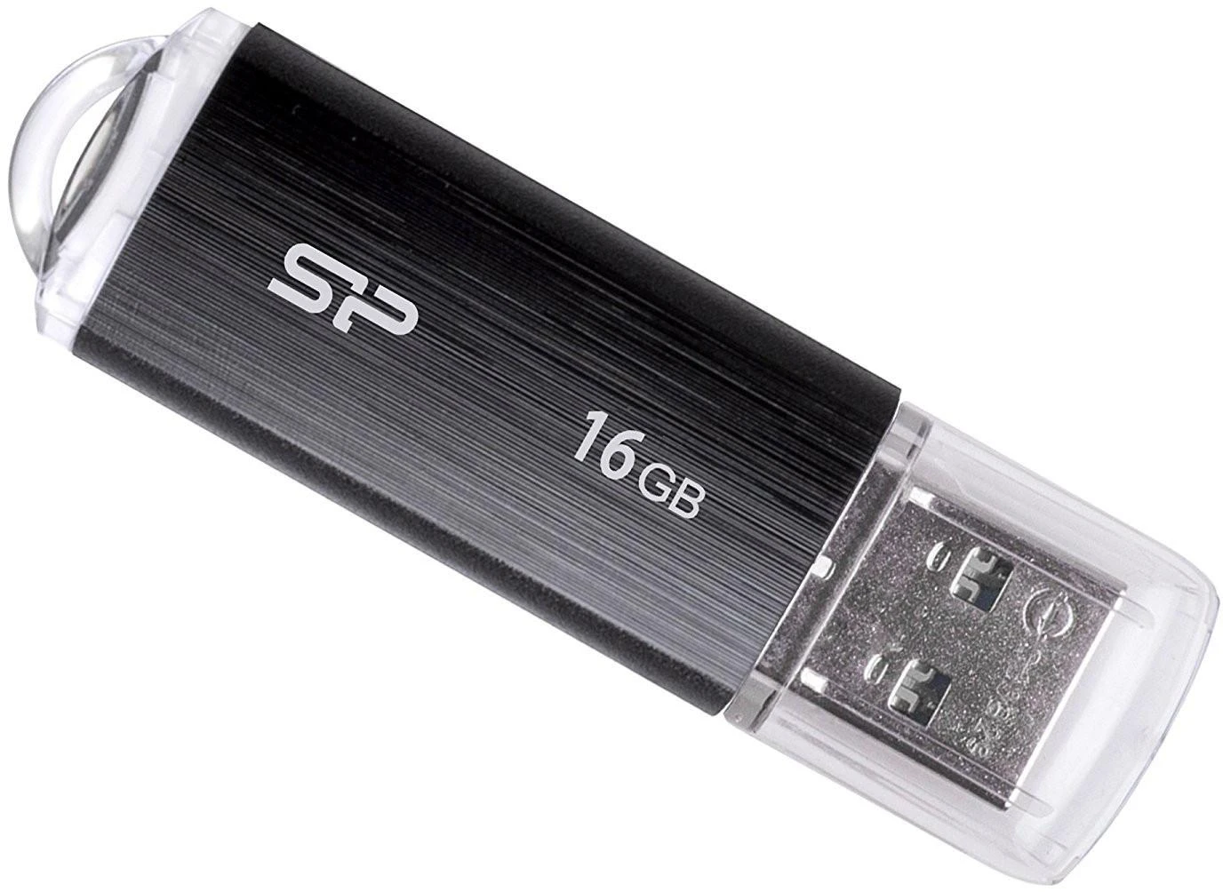 Silicon Power | Ultima U02 | 16 GB | USB Type-A | Juodas
