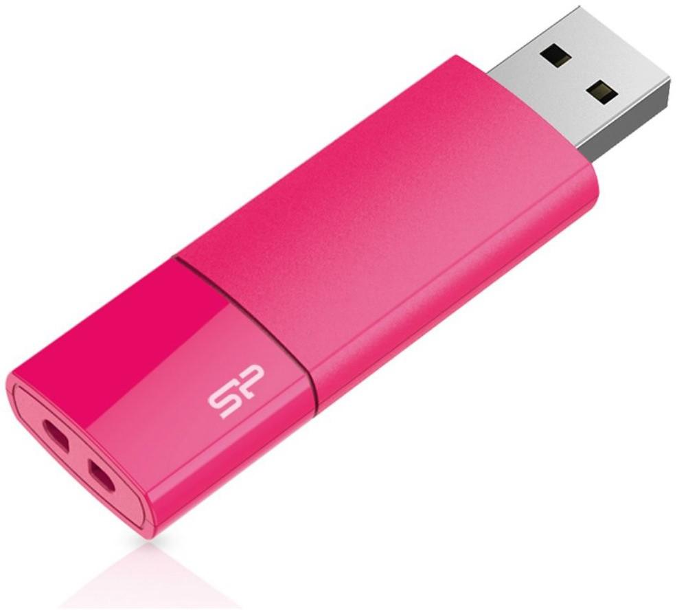 Silicon Power Ultima U05 USB atmintukas 16 GB USB A tipo 2.0 Rožinė