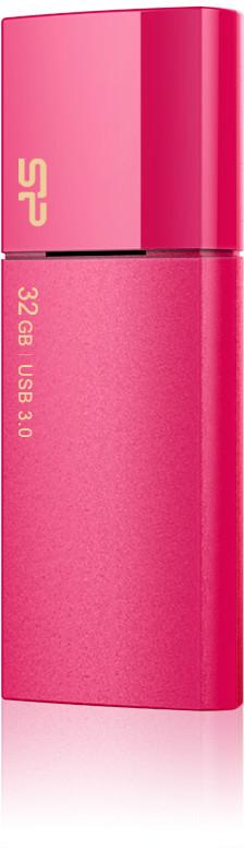 Silicon Power Blaze B05 32 GB, USB 3.0, Rožinė