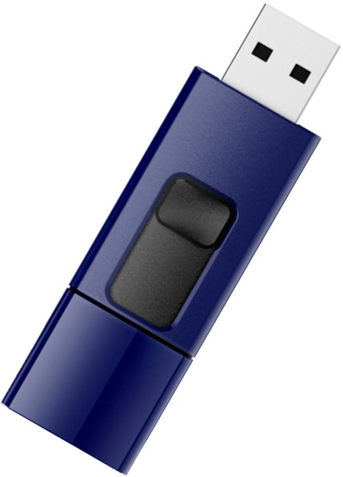 SILIKONIO MAITINIMO KOMPIUTERIS & COMMUNICAT SILICON POWER atmintis USB Blaze B05 32GB USB 3.2 Mėlyna