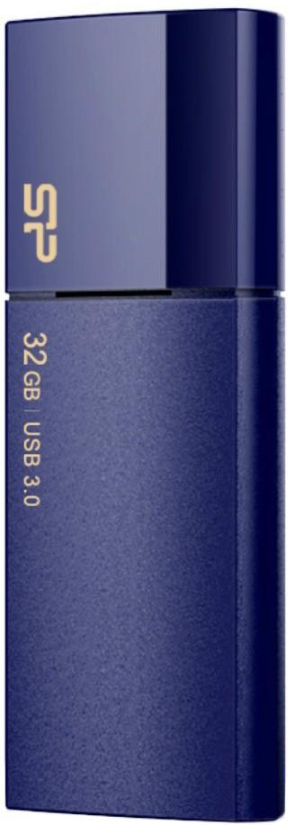 SILIKONIO MAITINIMO KOMPIUTERIS & COMMUNICAT SILICON POWER atmintis USB Blaze B05 32GB USB 3.2 Mėlyna