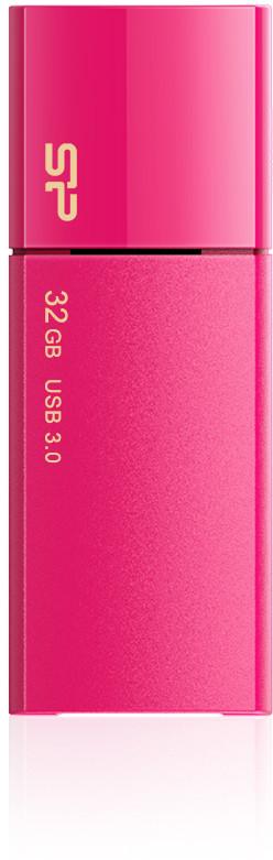 Silicon Power Blaze B05 32 GB, USB 3.0, Rožinė