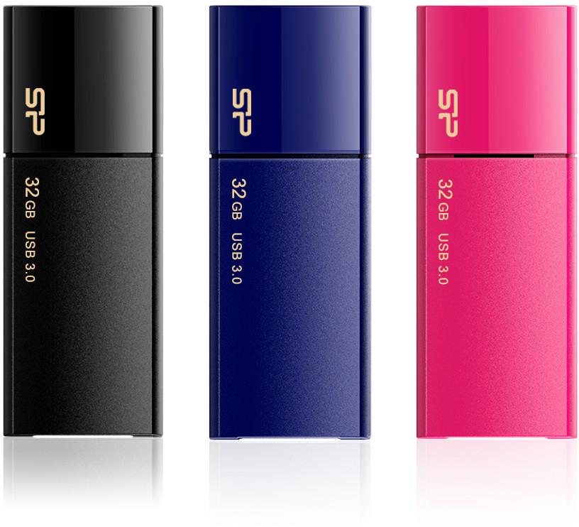 Silicon Power Blaze B05 32 GB, USB 3.0, Rožinė