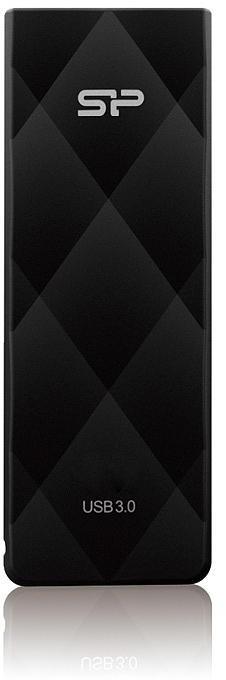 Silicon Power Blaze B20 32 GB, USB 3.0; USB 3.1 Gen 1; USB 3.2 Gen 1; USB 2.0 suderinamas atgal, Matte Juodas