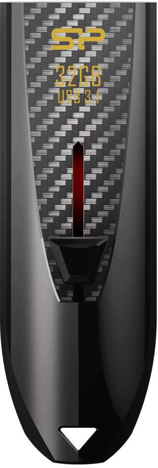 Silicon Power Blaze B25 USB atmintinė 32 GB USB A tipo 3.2 Gen 1 (3.1 Gen 1) Juodas
