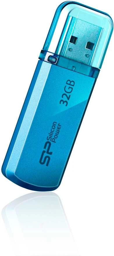 Silicon Power | Helios 101 | 32 GB | USB 2.0 | Mėlyna