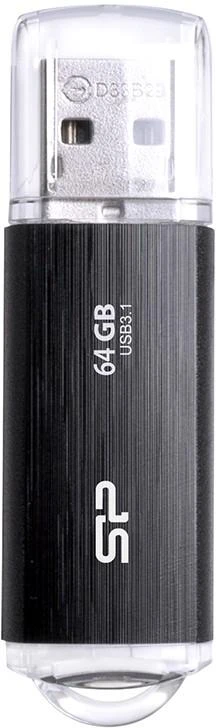 Silicon Power | Blaze B02 | 64 GB | USB Type-A | Juodas