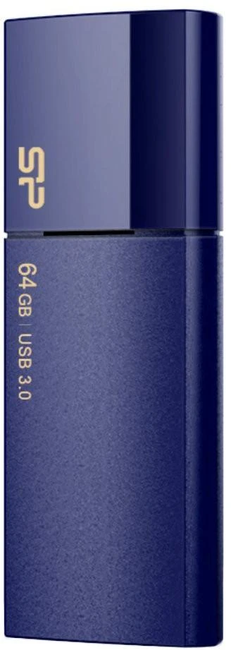Silicon Power | Blaze B05 | 64 GB | USB A tipo | Mėlyna