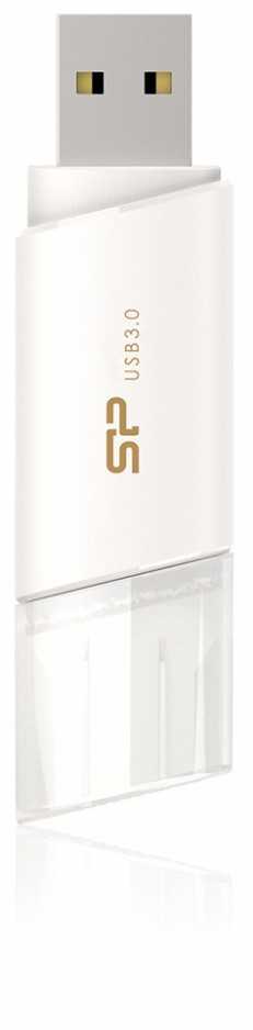 „Silicon Power“ atmintinė 64 GB Blaze B06 USB 3.0, balta