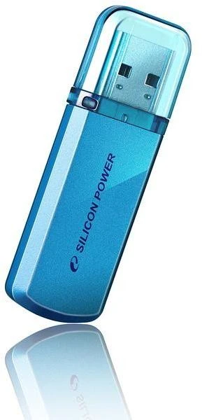 Silicon Power | Helios 101 | 8 GB | USB Type-A | Mėlyna