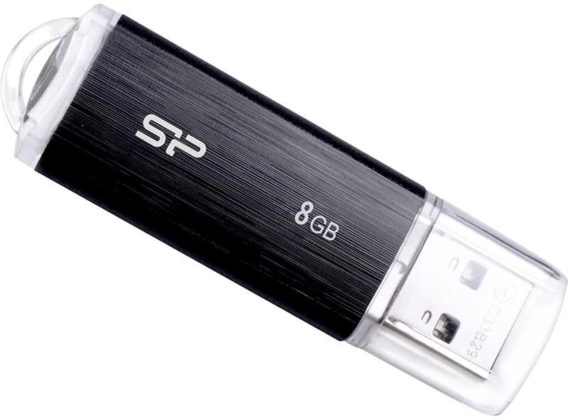 Silicon Power | Ultima U02 | 8 GB | USB Type-A | Juodas
