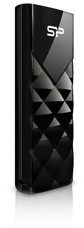 Silicon Power Ultima U03 8 GB, USB 2.0, Juodas