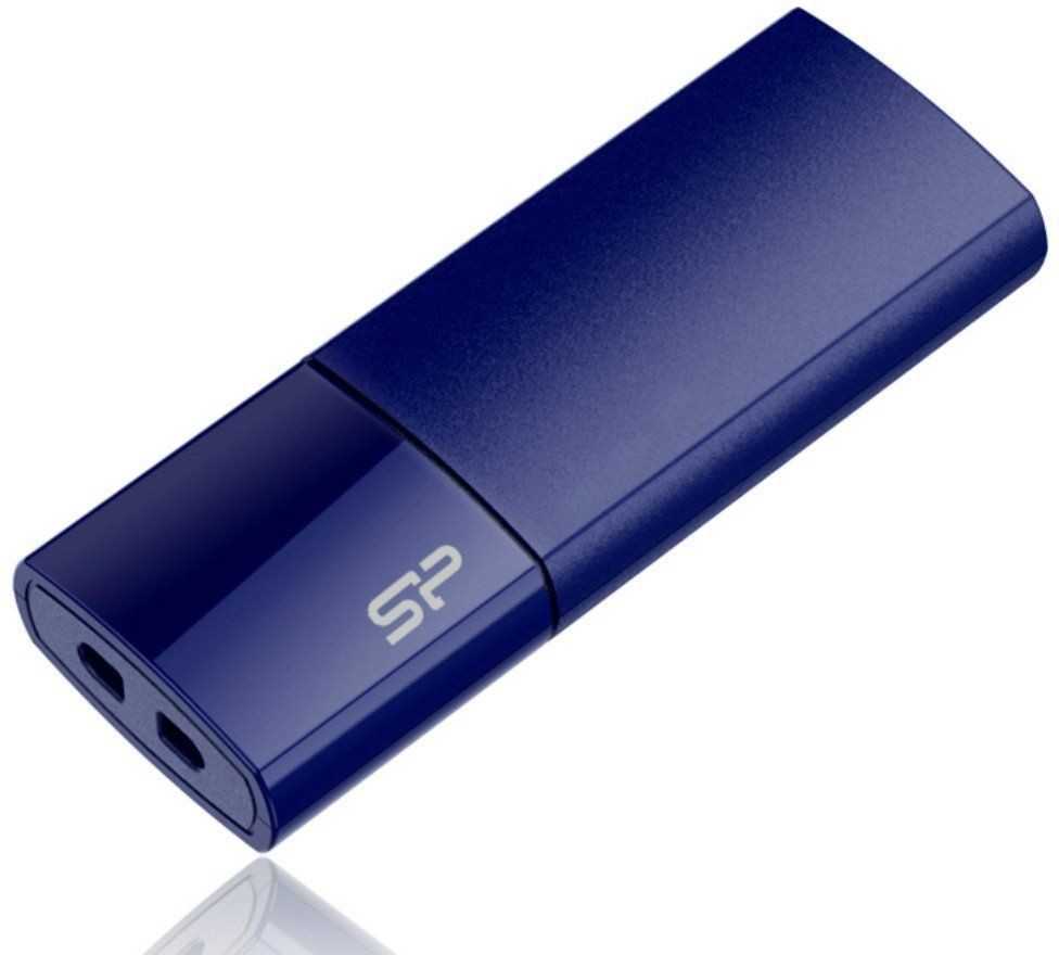 „Silicon Power“ atmintinė 8 GB Ultima U05, mėlyna