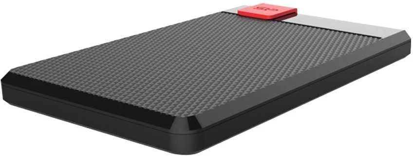 Kietasis diskas Silicon Power Diamond D30 1000 GB, 2.5 ", USB 3.1, Juodas