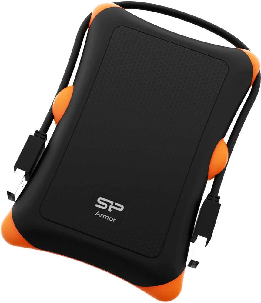 Išorinis kietasis diskas Silicon Power Armor A30 1TB 2.5 ", USB 3.1, Juodas