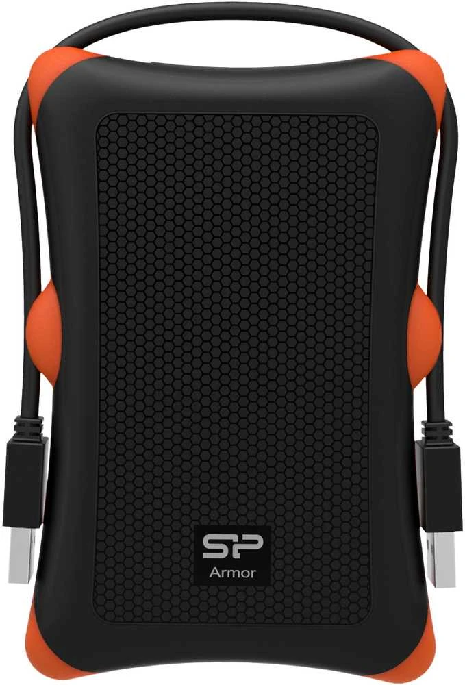 Išorinis kietasis diskas Silicon Power Armor A30 1TB 2.5 ", USB 3.1, Juodas